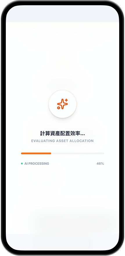 AI 即時分析畫面